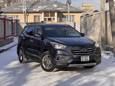 Hyundai: Hyundai Santa Fe: 2017 г., 2.4 л, Автомат, Бензин, Кроссовер