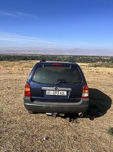 дэу матиз 1: Mazda Tribute: 2004 г., 2 л, Бензин, Кроссовер — 4