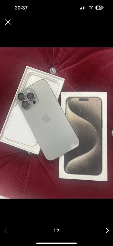 нерабочий ноутбук: IPhone 15 Pro Max, Б/у, 256 ГБ, 87 %