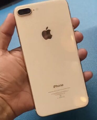 iphon 6 plus: IPhone 8 Plus, 64 GB, Qızılı, Barmaq izi