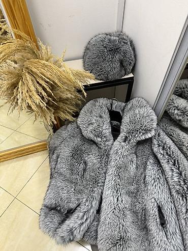 Шубы: Шубы из эконорки — женские длинные модели - Натуральная эко норка — 13