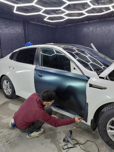 Kia: Kia K5: 2017 г., 2 л, Автомат, Газ, Седан — 7