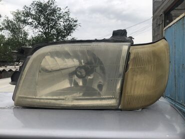 хонда стрим мотор: Передняя левая фара Subaru 2001 г., Б/у
