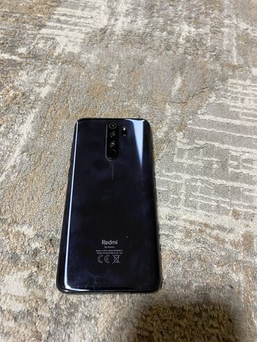 Xiaomi: Xiaomi Redmi Note 8 Pro, 128 GB, rəng - Qara