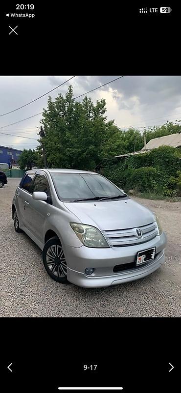 авто ярис: Toyota Ist: 2003 г., Автомат, Бензин, Хэтчбэк — 7