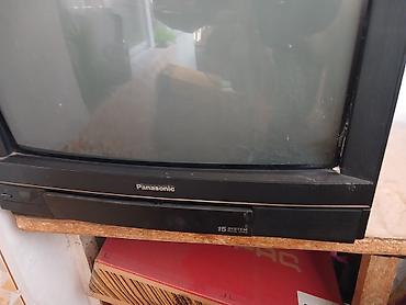 Телевизоры: Телевизор Panasonic (кинескопный) + видеомагнитофон и DVD‑плеер — 3