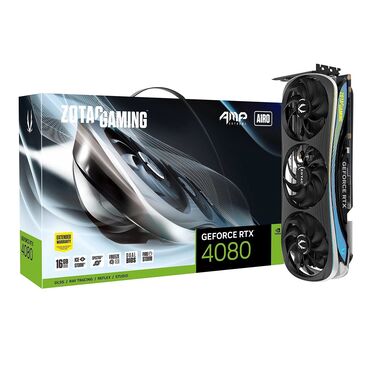 Видеокарты: Видеокарта, Б/у, GeForce RTX, 16 ГБ, Для ПК