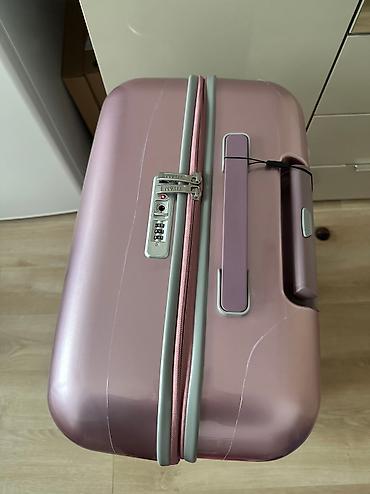 Putni koferi i torbe: TITAN WILD ROSE. Veliki Putni kofer. Veličine L, dimenzije — 5