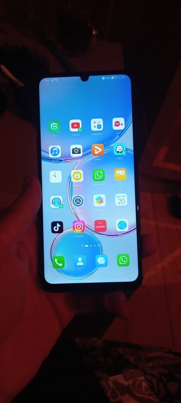 discover note 13 plus характеристики: Huawei Nova Y70, 128 GB, rəng - Qara, İki sim kartlı
