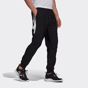 adidas штаны: Брюки M (EU 38), L (EU 40), XL (EU 42), цвет - Черный