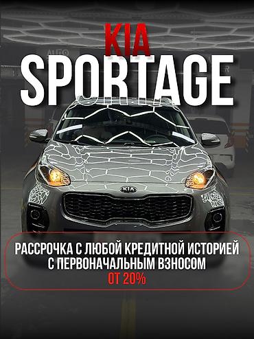 Kia: Kia Sportage: 2016 г., 2 л, Автомат, Дизель, Кроссовер — 1