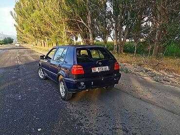 a8 d2: Volkswagen Golf: 1992 г., 1.8 л, Механика, Бензин, Хэтчбэк — 4