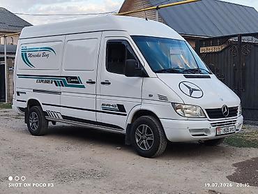 sprinter 2 2: Mercedes-Benz Спринтер: 2002 г., 2.7 л, Робот, Дизель, Фургон — 2