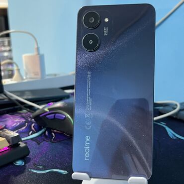 Realme: Realme 10, Б/у, 128 ГБ, цвет - Фиолетовый, 2 SIM