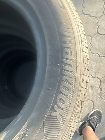 буу болон: Шины 225 / 55 / R 16, Лето, Б/у, Комплект, Легковые, Корея, Hankook