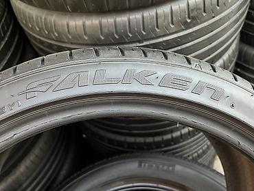 Унаа: Шиналар 245 / 35 / R 19, Жай, Колдонулган, Жуп, Жапония, Falken — 5
