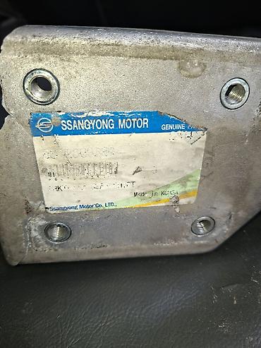 ssangyon: Блок управления (ЭБУ) SsangYong Motor — оригинальный - Производитель — 1