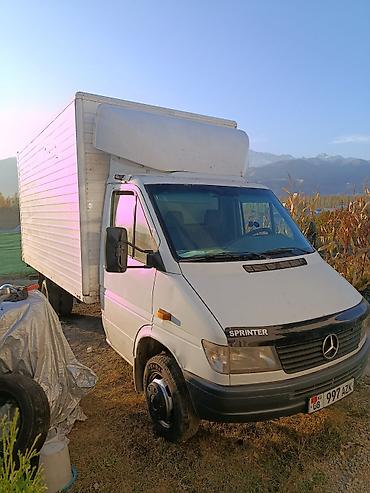 трактор запчас: Легкий грузовик, Mercedes-Benz, Стандарт, 3 т, Б/у — 8