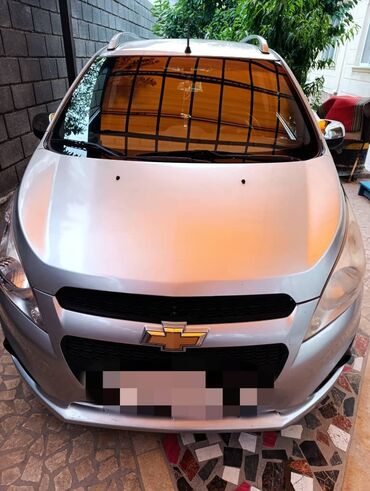 машина спарк: Chevrolet Spark: 2014 г., 1 л, Автомат, Газ, Хэтчбэк