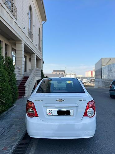 пассо: Chevrolet Aveo: 2015 г., 1.6 л, Автомат, Бензин, Седан — 4