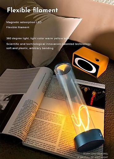 stolüstü işıq: Led Lampa Fila Night 
Ölkə daxili çatdırılma var — 2