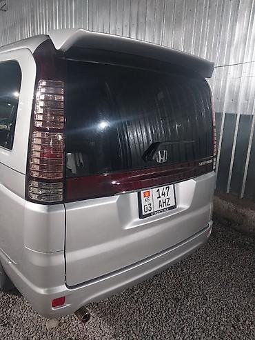 первого поколения: Honda Stepwgn: 2004 г., Бензин, Минивэн — 9