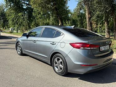 c4 с4: Hyundai Avante: 2018 г., 1.6 л, Автомат, Дизель, Седан — 2
