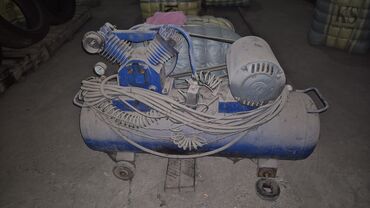 Шиномонтаж: Продаю обородования для вулканизации!!! 1).компрессор. 2).азотный — 8