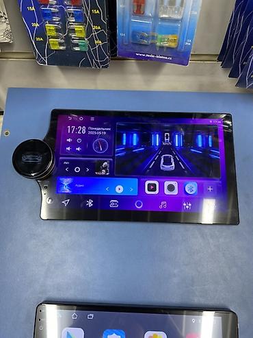 microlab 5 1: Мультимедийная автомобильная магнитола с большим сенсорным экраном - — 1