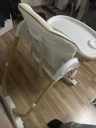 avent su butulkasi: Kidilo uşaq yemək stulu - Rəng: krem/bej tonları, naxışlı yumşaq — 1