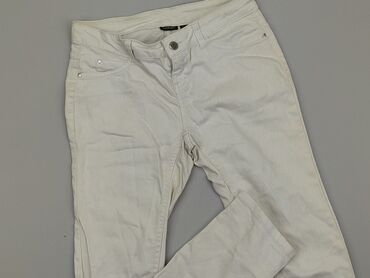białe t shirty calvin klein: Jeans, Esmara, S (EU 36), condition - Good