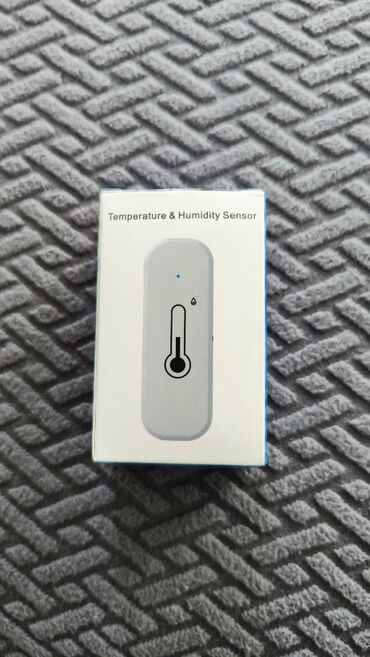 Temperatur və rütubət olçən cihaz, Wi-Fi ya qoşulur, Tuya Smart