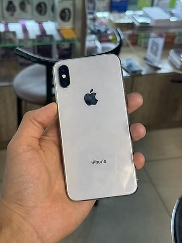 IPhone X 64gb. Телефон ни разу не вскрывался состоянин внешне отличное