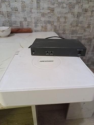 tp link archer: Сетевой комплект для видеонаблюдения: - Видеорегистратор HIKVISION — 1