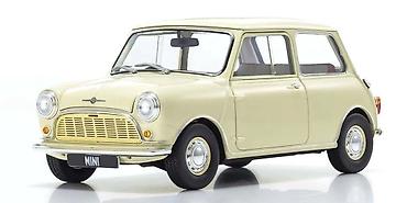 bmx rog: Morris Mini Minor Old English White Kyosho Morris Mini Minor Old — 1