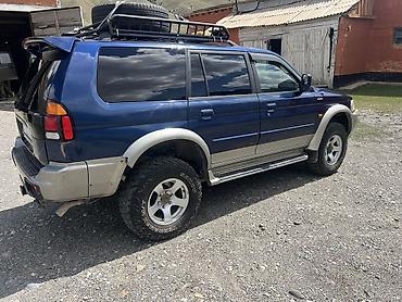 grand cherokee мост: Mitsubishi Montero Sport: 2001 г., 3 л, Автомат, Газ, Внедорожник — 5