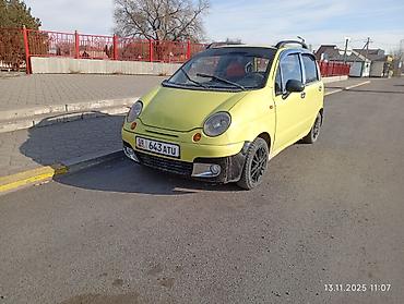 e klass: Daewoo Matiz: 2006 г., 0.8 л, Механика, Бензин — 1
