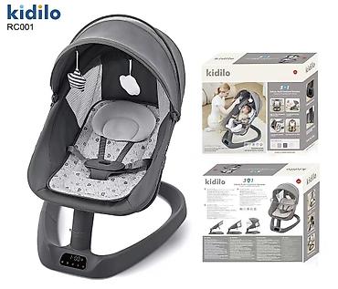 👶 **Yeni Gəldi – KIDILO RC001 Elektrikli Uşaq Yelləncəyi** ❤️‍🔥 ✨