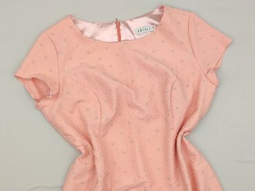 sukienki dla niskich i grubych: Women`s dress, ANTALL, size 4XL (EU 48)
