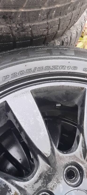 колесо на газ 52: Колеса в сборе 205 / 55 / R 16, Комплект, Легковые, Литые