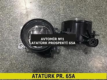 Digər aksesuarlar: "Toyota Prius 0" duman işıqları ÜNVAN: Atatürk prospekti 65A, Gənclik — 1