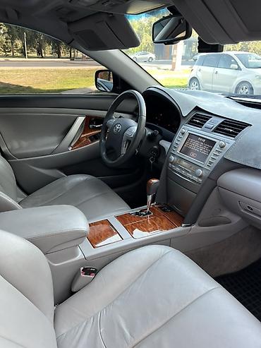 mark x: Toyota Camry: 2009 г., 2.4 л, Автомат, Бензин, Седан — 9