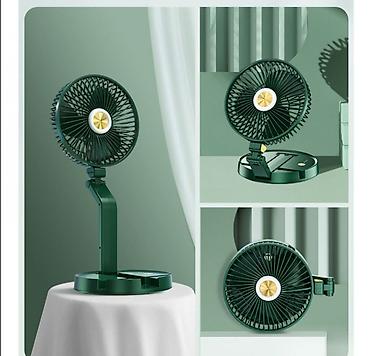 Другая бытовая техника: Беспроводной вентилятор аккумуляторный Folding Fan FF-996 Современный — 3