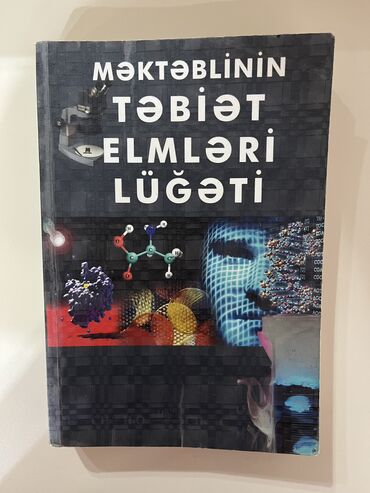 Təbiət elmləri kitabı satılır. Qiymət 10 Azn
Çatdırılma Koroğlu