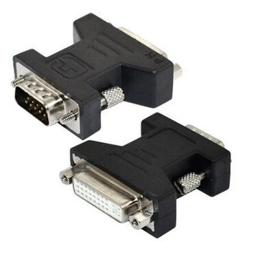 vga dvi переходник: Адаптер DVI (24 +5 pin) - VGA (15 pin) (female - male)