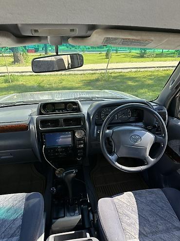 1999: Toyota Land Cruiser Prado: 1999 г., 3.4 л, Автомат, Бензин, Внедорожник — 7