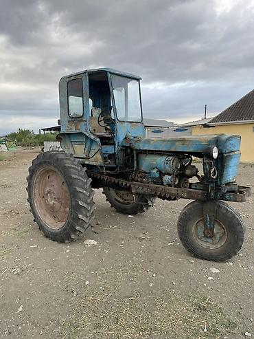 15 38 təkər: Traktor MTZ tipli, mavi rəngli, kabinalı Senedleri Qaydasindadir - — 2