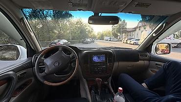 Lexus: Lexus LX: 2000 г., 4.7 л, Автомат, Бензин, Внедорожник — 6