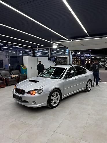lexus 300: Subaru Legacy: 2003 г., Автомат, Бензин, Универсал — 5