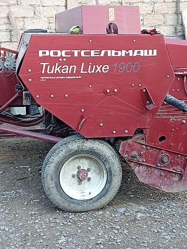 mtz 80x belarus: Rostselmash Tukan Luxe 1900 pres yığan – ot-saman presləmə aqreqatı - — 3